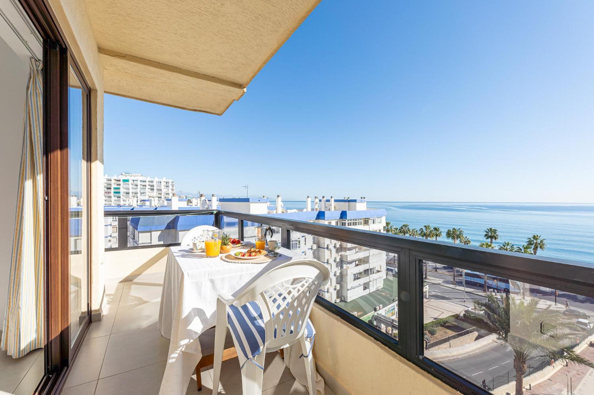 Apartment 797 - En Aloha Con Vista Al Mar Benalmadena