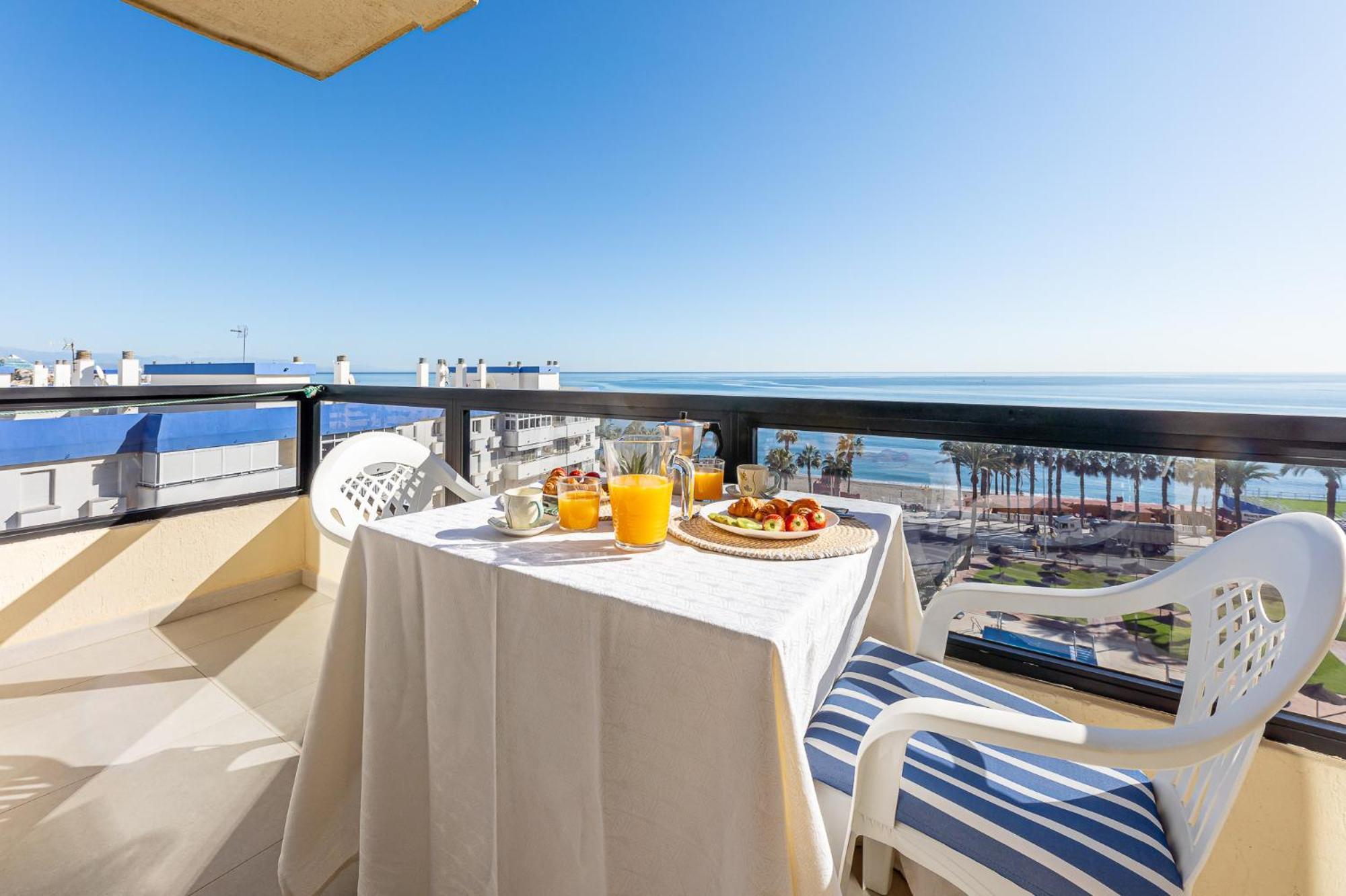 797 - En Aloha Con Vista Al Mar Apartment Benalmadena